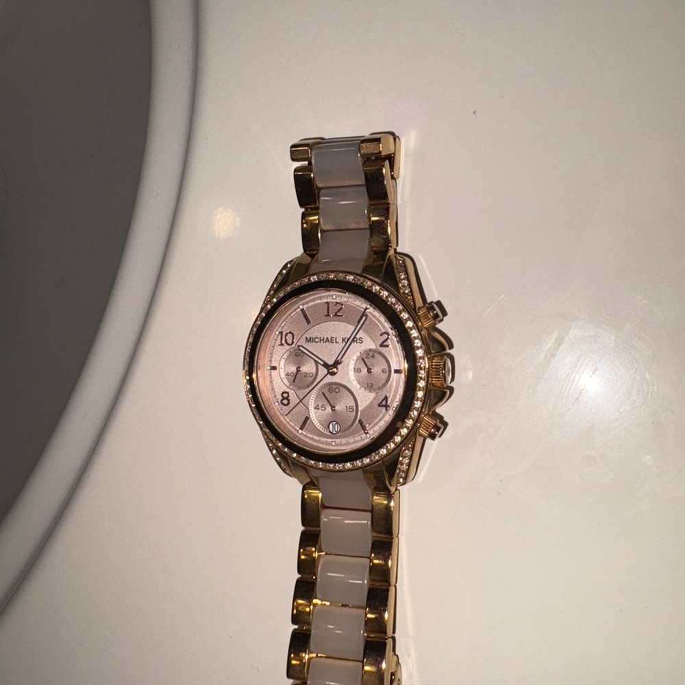 Michael Kors ROSE GOLD Watch